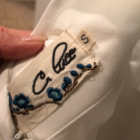 🔥🔥C Luce worn once Classy white dress - Picture 3 of 3